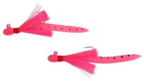 Speckline Specktail Rig 1/8 Pink-Pink Ind Pak 12Bx