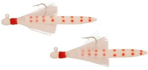 Specktail Rig 1/8oz White/red 1pk 12bx Model: I18st-09