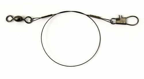 Sea Striker Heavy Duty Leader 12In Wire 30Lb 2Pk Model: 23012