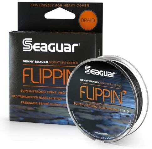 Seaguar Flippin Braid Black 100Yds 50Lb/20Lb Dia Model: 50FLB100