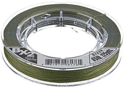 Sunline Bx2 Braid Dark Green 125 Yards 65Lb