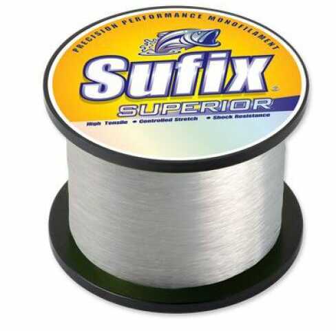 Sufix Superior Mono Line 2Kg 2405yds 100# Clear Fishing