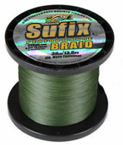 Suffix Performance Braid 3500Yds 100Lb Lo-Vis Green