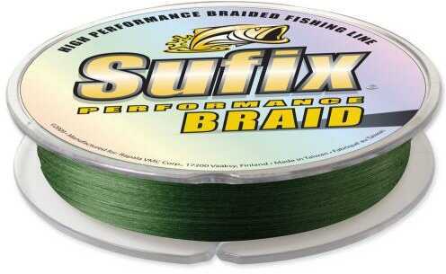 Suffix Performance Braid 3500 Yards 20 Pound Lo-vis Green