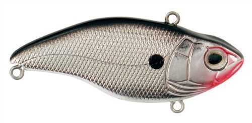 Spro Aruku Shad 65 1/2Oz Chrome Blck