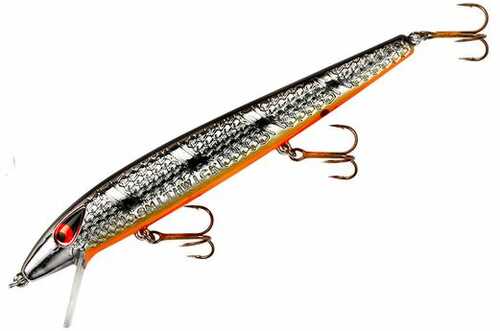 Smithwick Susp Super Rogue 4 1/8 5/16Oz Chrome/Black Orange Be