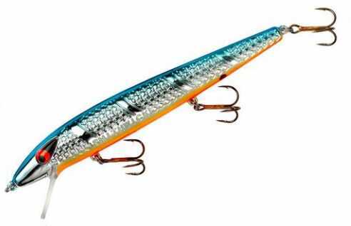 Smithwick Susp Super Rogue 4 1/8 5/16Oz Chromem/Blue Orange Be