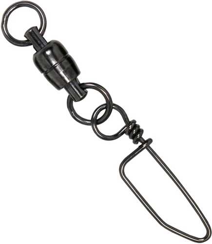 Sea Striker Billfisher Ss 2-ring Bb Swivel Black Sz5 100# 3pk