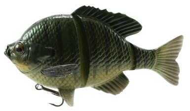 Savage 3D Line Thru Bluegill Floating 5In 1 3/4Oz Lite Gill Model: BF-125-LG