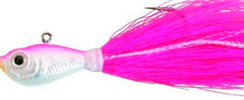 Bucktail Jig 1oz Pink Model: Sbtjp-1