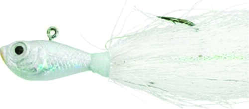 Bucktail Jig 1/4oz White Model: Sbtjw-1/4