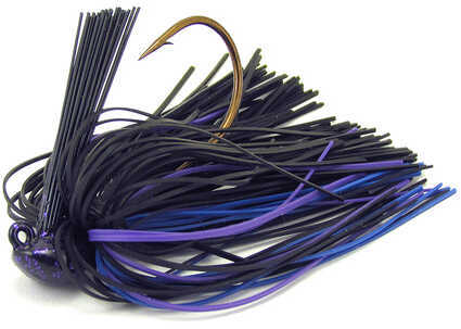 Stanley Orginal Casting Jig 1/2Oz Black/Blue/Purple