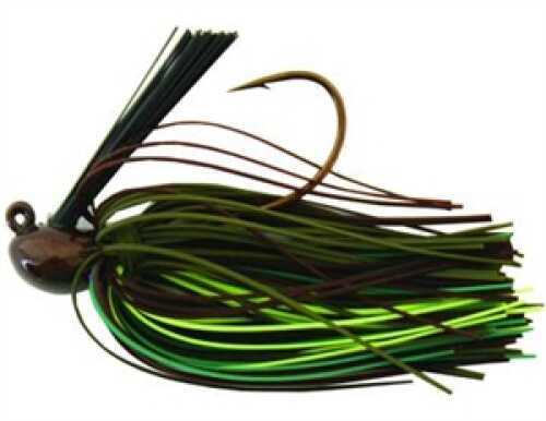 Stanley Orginal Casting Jig 1/2Oz Watermelon Brown/Green/Yellow/Chartreuse