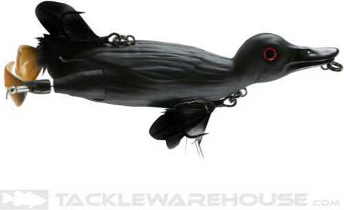 Savage 3D Duck 6In 2 3/4Oz Baby Black Bird Model: D-150-YD