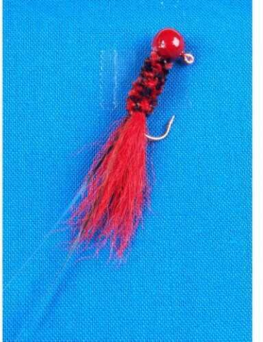 Slater's Double Trouble Jig #6 1/32Oz Red/Red & Black/Red 12