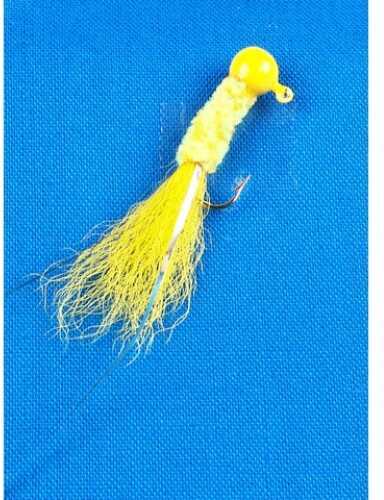 Slater's Double Trouble Jig #6 1/32Oz Yel/Yel & Green/Yel 12