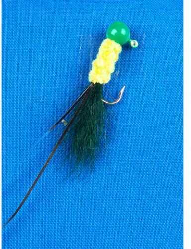 Slater's Double Trouble Jig #6 1/32Oz Green/Green & Yel/Green 12