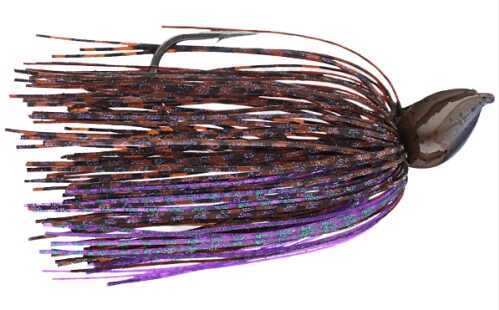 Strike King Db Structure Jig 1/2Oz Peanut Butter Bug