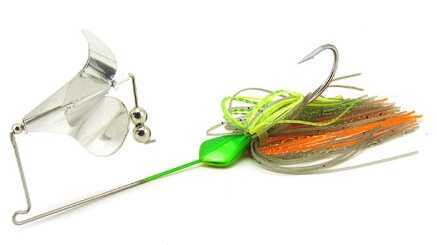 Stanley Ebb Buzz Bait 3/8Oz Stump Perch Nickel