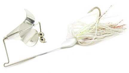 Stanley Ebb Buzz Bait 3/8Oz Bleedinig Shad Nickel