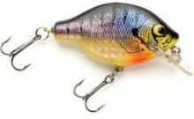 Bagley Small Fry Bream 2In 1/4Oz On White Md#: SFBB1-Br