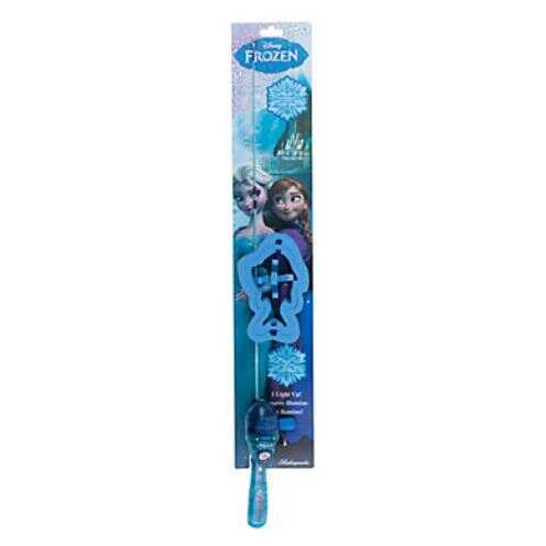 Shakespeare Frozen Spincast Lighted Combo Medium 2Ft 6In Model: FROZENLTKIT