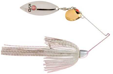 Strike King Kvd Spinnerbait 1/2Oz Dbl Wil Super White