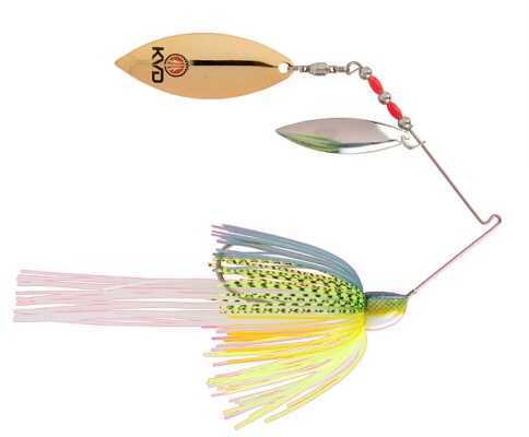 Strike King Kvd Spinnerbait 1/2Oz Dbl Wil Chart Sexy Shad