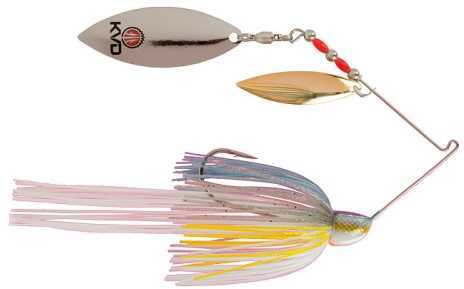 Strike King Kvd Spinnerbait 1/2Oz Dbl Wil Sexy Shad