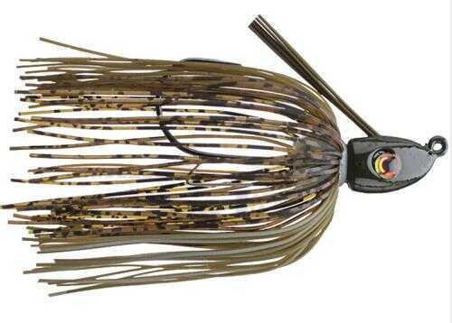 Strike King Hack Attack Swim J 1/4Oz Blue Craw Model: HAHCSJ14-108