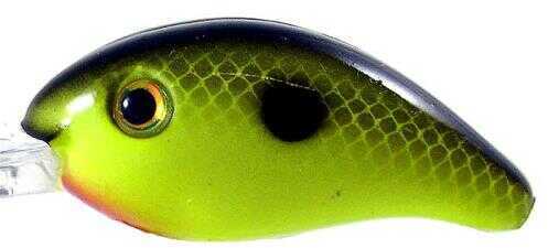 Strike King Series 3 Crankbait 1/4Oz 5-8Ft Blk Back Chart Model: HC3-535