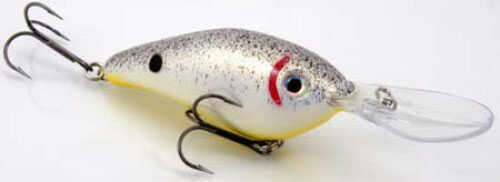 Strike King Series 5 Xtra Crankbait 1/2Oz Pearl Black W/Chartreuse Bell Md#: HC5XD-570