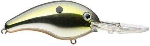 Strike King Series 5 Xtra Cran 1/2Oz Silver Tn Shad Model: HC5XD-685