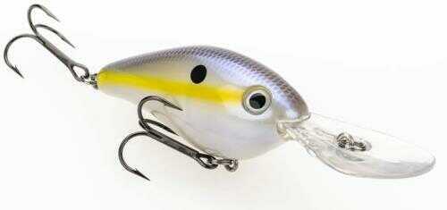 Strike King Series 8 Xtra Deep 1Oz 5 1/2In 20Ft Chartreuse Shad Model: HC8XD-598