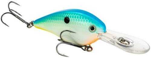 Strike King Kvd Flat Side Crankbait 9/16Oz Citrus Shad Model: HCKVD1.5F-534