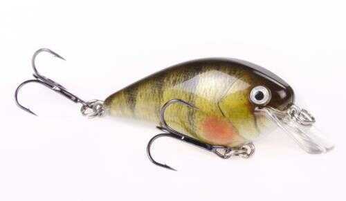 Strike King Kvd Sqr Bill Crank 1-1/2In 3-6Ft Yellow Perch Model: HCKVDS1.5-680