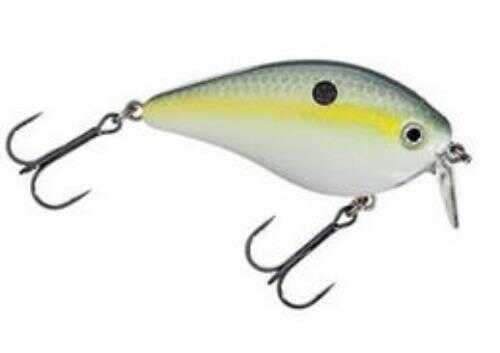 Strike King Kvd Shallow Sqr Bi 1-1/2In 3Ft Chart Sexy Shad Model: HCKVDS1.5SH-538