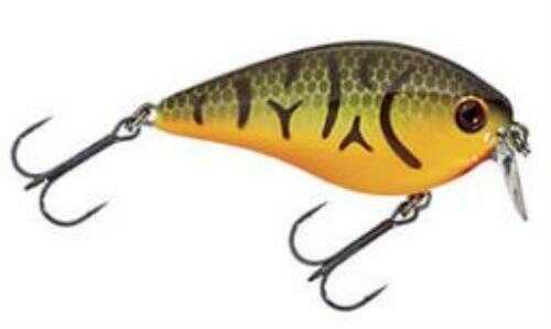 Strike King Kvd Shallow Sqr Bi 1-1/2In 3Ft Orange Belly Craw Model: HCKVDS1.5SH-564