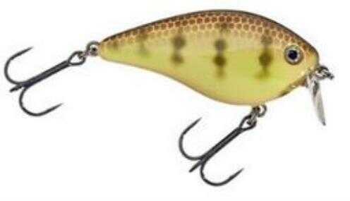 Strike King Kvd Shallow Sqr Bi 1-1/2In 3Ft Chartreuse Perch Model: HCKVDS1.5SH-650