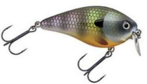 Strike King Kvd Shallow Sqr Bi 1-1/2In 3Ft Neon Bluegill Model: HCKVDS1.5SH-651