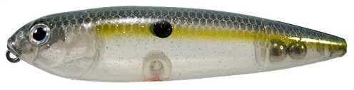 Strike King KVD Sexy Dawg Jr 3-3/4In Clear Shad