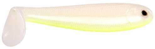 Strike King Shadalicious 4 1/2In 6Pk Pearl Chart Belly