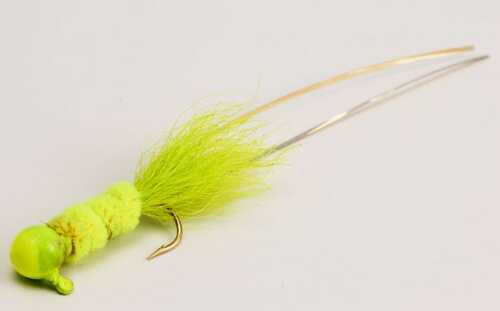 Slaters Chenille Jig #6 1/32Oz 3Pk Chartreuse/Chartreuse Md#: Sj3-88T6