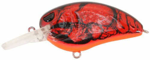 Spro Little John Crankbait 1/2Oz 3-5Oz Fire Craw Md#: SLJM50FRC