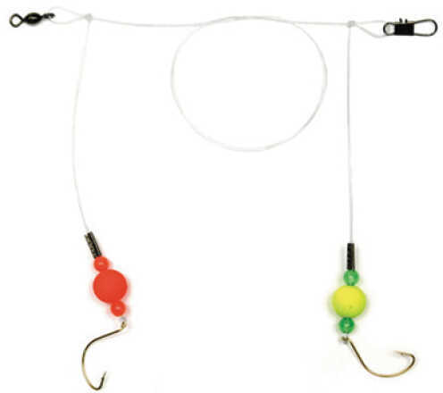 Sea Striker Spot/Pompano Rig #1 Circle Hook 2 Drop