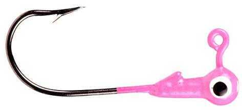 Strike King Mr. Crappie Jighead 1/16Oz 8Pk Pink Model: MRCJH116-98