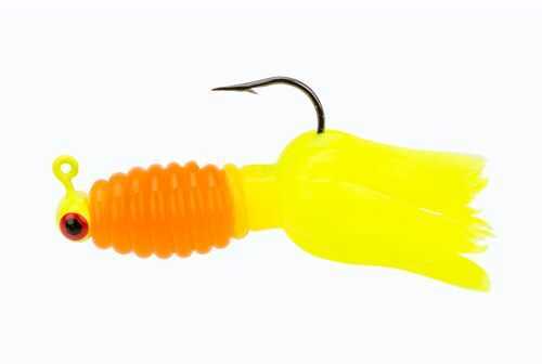 Strike King Mr Crappie Sausage Head 1/16Oz Osage Orange Model: MRCSH116-246