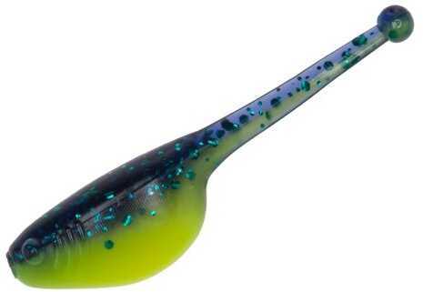 Strike King Shad Pole 2In 15 Per Bag Junebug/Chart