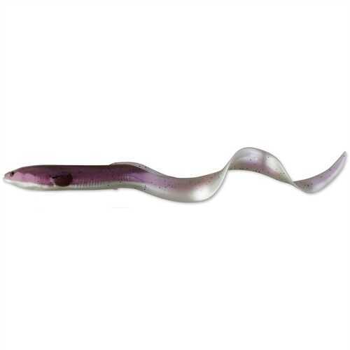 Savage Gear 3D Real Eel Pre-Rigged 8In 1 1/3Oz Purple Pearl