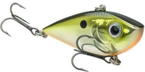 Strike King Redeye Shad Tungsten 2Tap 1/2Oz Silver Tn Model: REYESDTT12-685